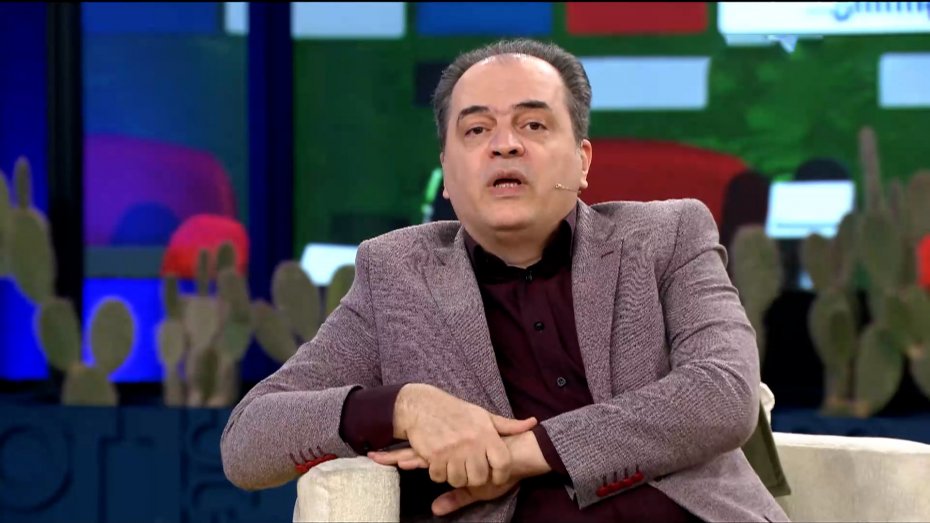 شعرخوانی پیمان یوسفی به زبان ترکی