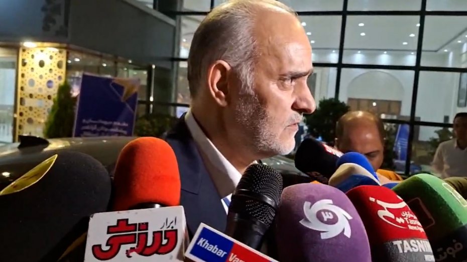 دلیل انتخاب مشهد برای بازی تیم ملی از زبان نبی