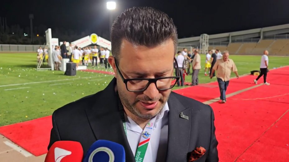 صفایی‌فرد: مسیر سخت و البته شیرینی را تا قهرمانی طی کردیم