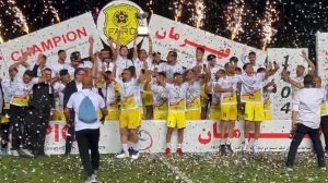 فرد البرز با شکست شناورسازی قشم قهرمان لیگ دو کشور شد