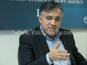 تاجرنیا: تنها چیزی که احتیاج داریم آرامش است