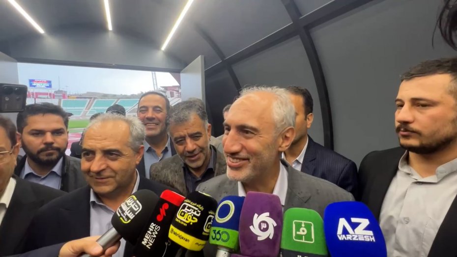 پاسخ رسمی به شایعه حضور پزشکیان در جشن قهرمانی 