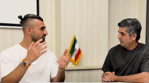 دورسون: ابتدا از حضور در ایران می‌ترسیدم