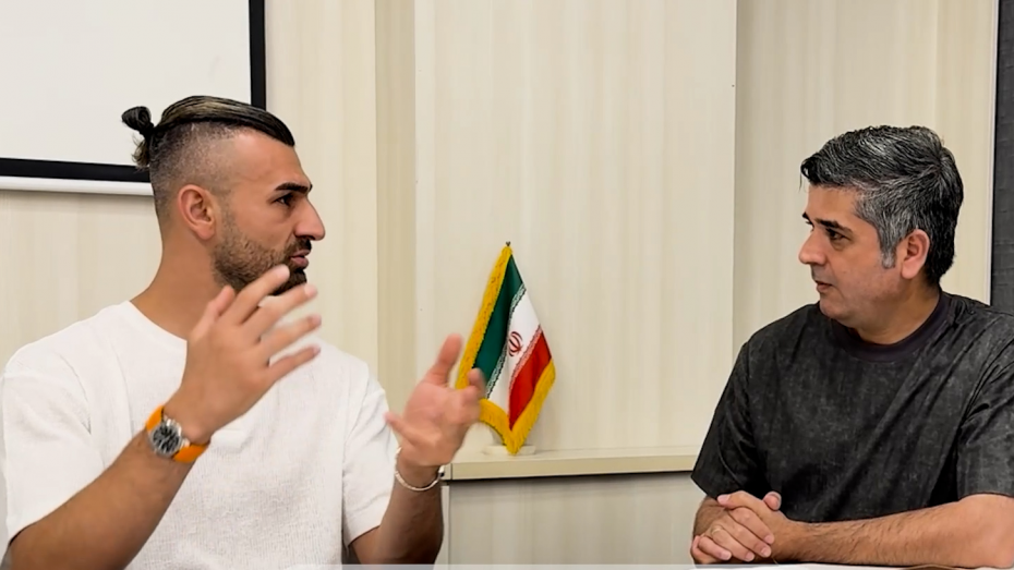 دورسون: ابتدا از حضور در ایران می‌ترسیدم