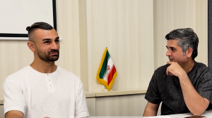 دورسون: گفتند بیا با ما قهرمان شو!