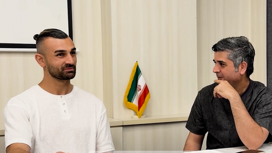 دورسون: گفتند بیا با ما قهرمان شو!