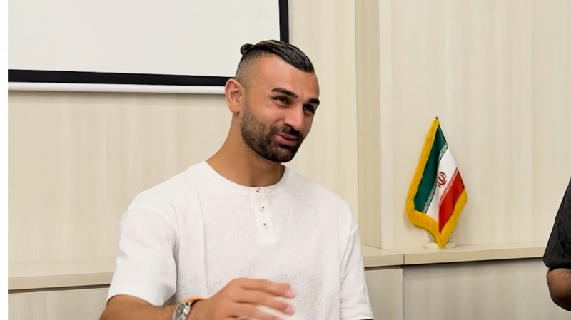 دورسون: شاید پسرم یاغی‌شد و شاید مربی پرسپوليس‌شدم