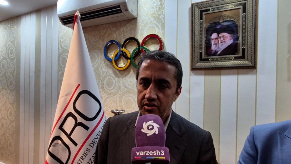 آقاجانلو: ورزشگاه‌های زیادی زیر نظر مجموعه ساخته شده است
