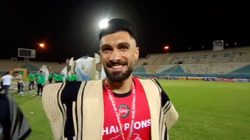 آقاسی: یکی از شیرین‌ترین قهرمانی‌ها را دیدم