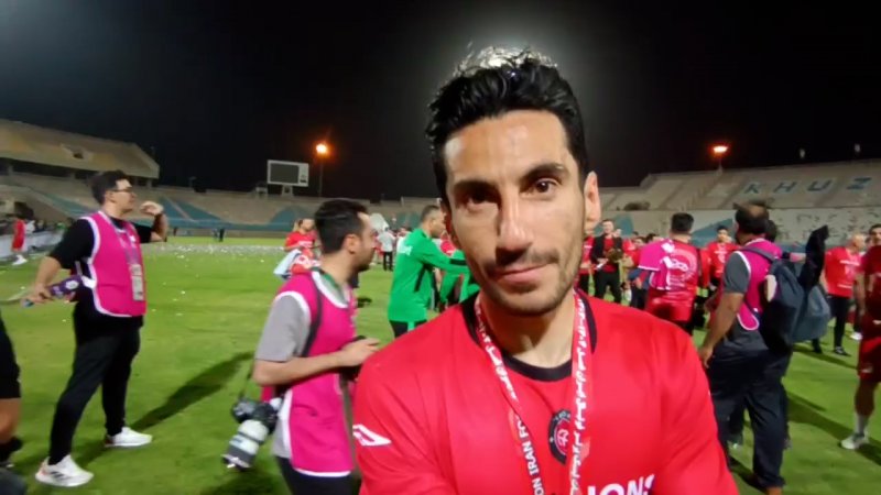 شیری: خدا را شکر توانستیم قهرمان بشویم