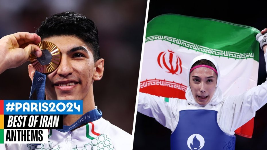 بهترین لحظات المپیک ایران 