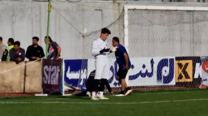 دعا و نیایش لوان پولی قبل از شروع بازی