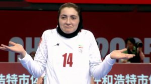 گل اول زنان ایران به ژاپن
