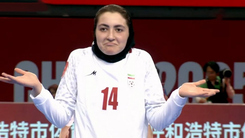 گل اول زنان ایران به ژاپن