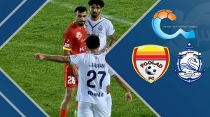 خلاصه بازی ملوان 1 - فولاد 1