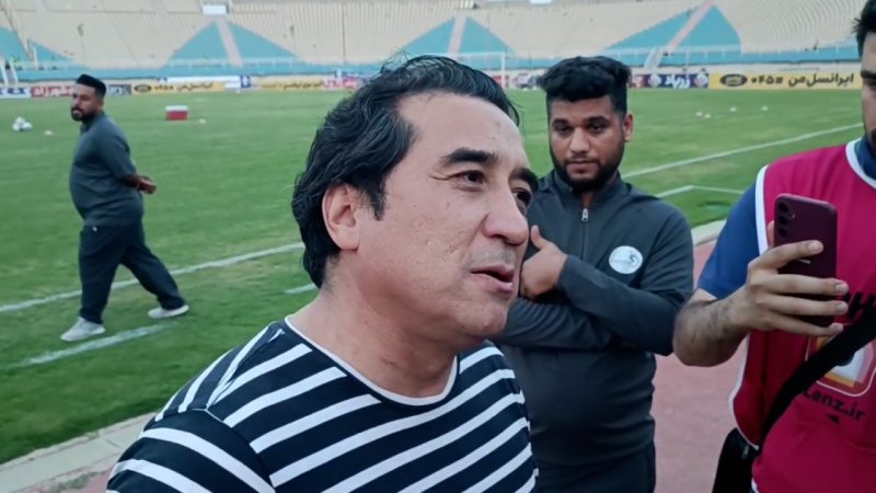 واکنش خداداد به برگزاری اهدای جام در اهواز
