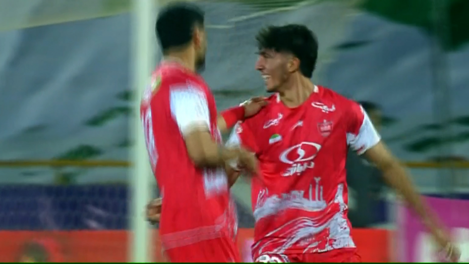 گل دوم پرسپولیس به هوادار توسط براجعه