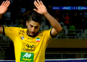 گل دوم سپاهان به استقلال (محبی)