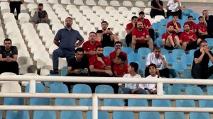 علیرضا بیرانوند در انتظار سوت پایان و جشن