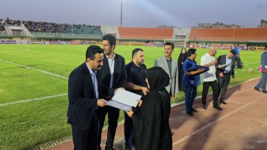 اقدام جالب و قابل تحسین باشگاه چادرملو؛