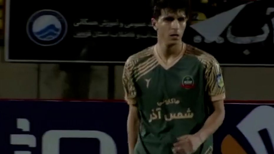 گل اول شمس آذر به آلومینیوم توسط حبیبی