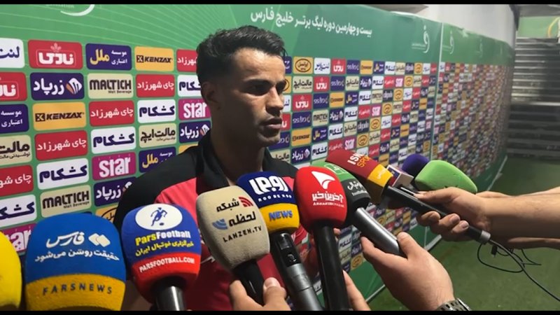 آل‌کثیر: اگر صحبتی نکردم به خاطر پرسپولیس بود 