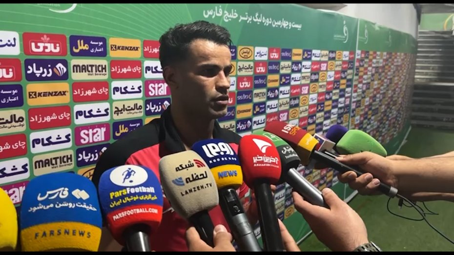 آل‌کثیر: اگر صحبتی نکردم به خاطر پرسپولیس بود 