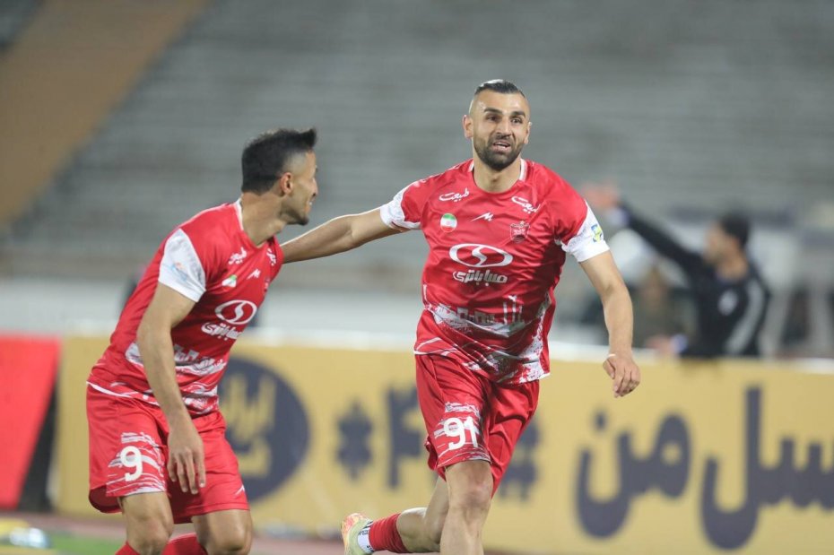 دورسون: فصل بعد با پرسپولیس قهرمان خواهم شد