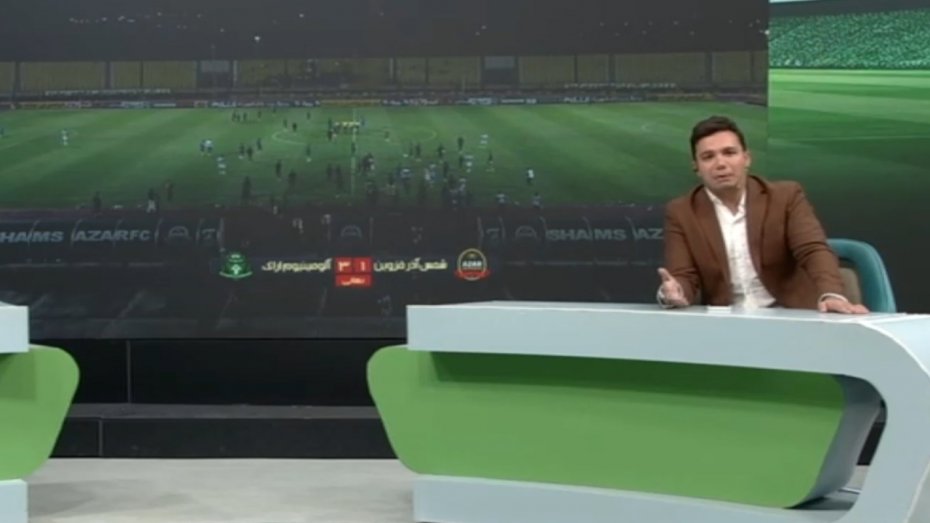 کنایه مجدد مجری شبکه قزوین به رحمتی