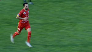 گل اول فولاد به ملوان (سلیمانی)