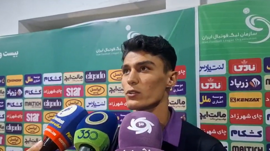 مهدوی: پیشنهاد لیگ برتری دارم، فعلا فکرم هوادار است
