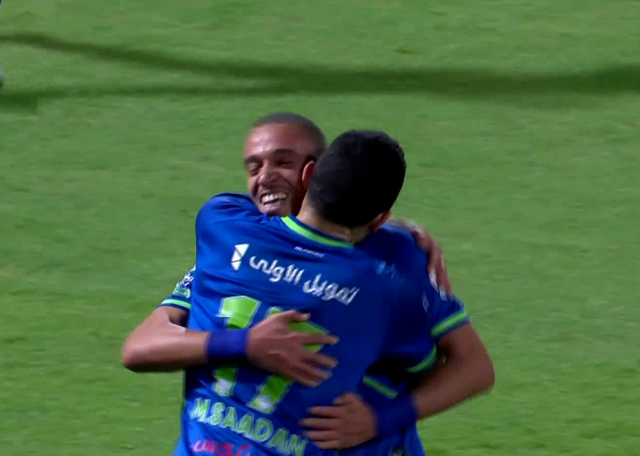 گل دوم الفتح به الهلال (بندبکا)