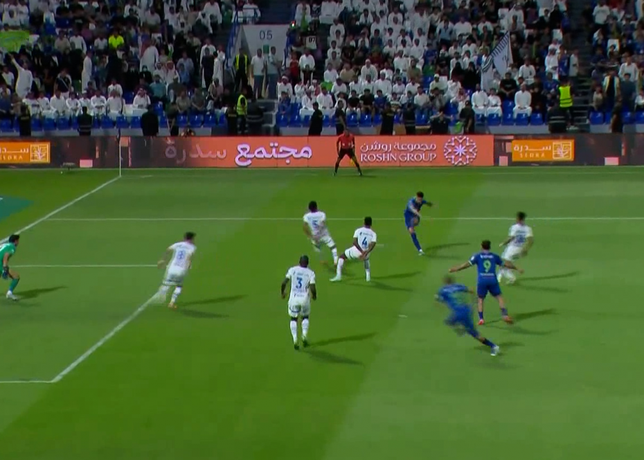 گل سوم الفتح به الهلال (باتنا)