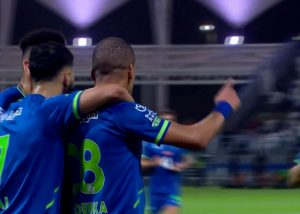 گل اول الفتح به الهلال (بندبکا)