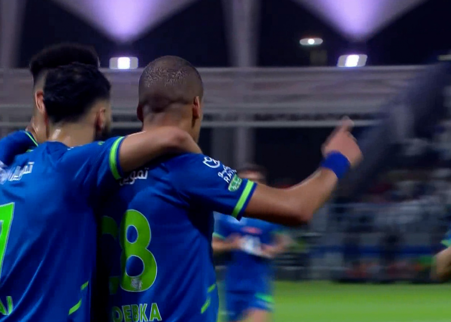 گل اول الفتح به الهلال (بندبکا)