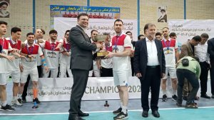جشن قهرمانی لیگ دسته اول در شهرقدس 