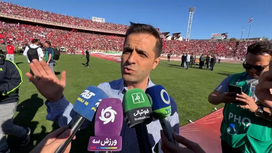 عظیمی: از روز قهرمانی کارها برای فصل بعد آغاز شده 