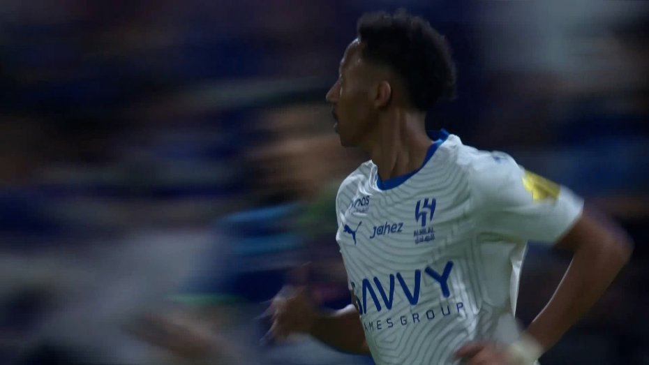 گل اول الهلال به الفتح (ناصر الدوساری)