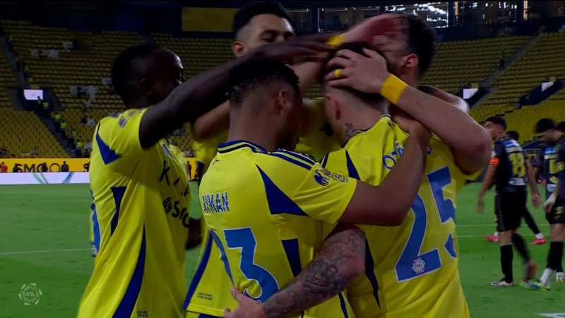 گل اول النصر به التعاون (اتاویو)