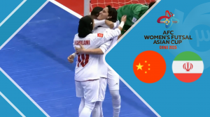 خلاصه بازی زنان ایران 3 - زنان چین 1