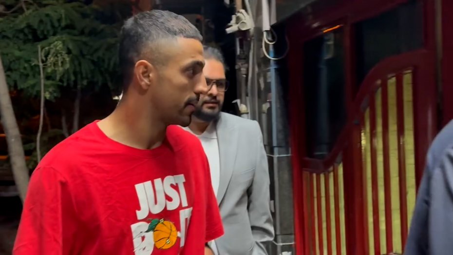 حضور شبانه امین کاظمیان برای عقد قرارداد با پرسپولیس