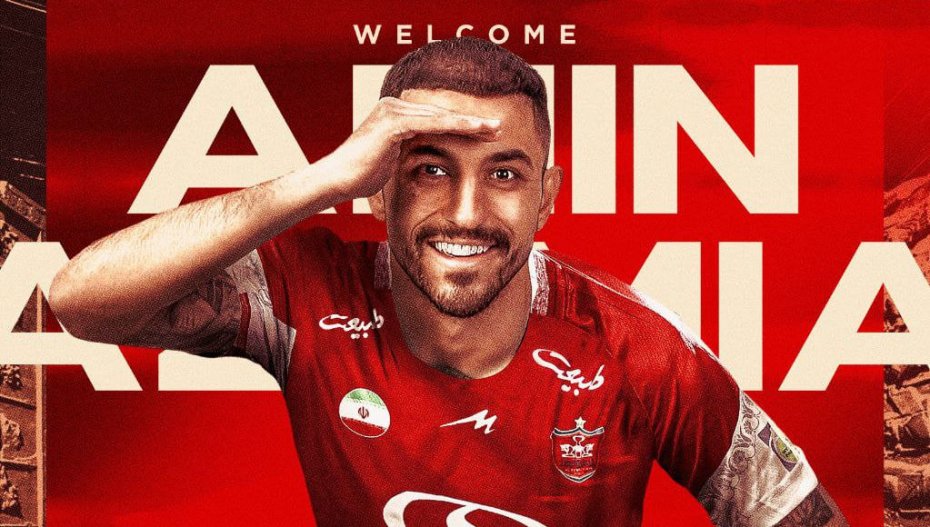 کاظمیان: با پیگیری‌های درویش به پرسپولیس آمدم