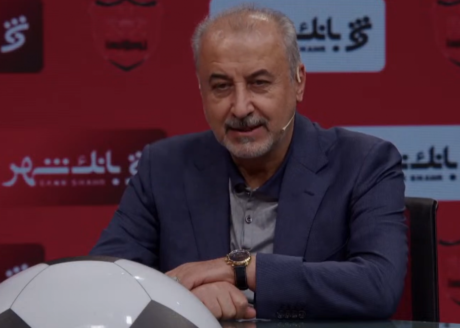 عذرخواهی درویش از هواداران پرسپولیس!