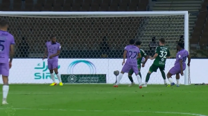 گل اول الاهلی عربستان به الخلود (البورایکان)