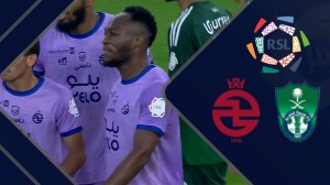 خلاصه بازی الاهلی عربستان 4 - الخلود 1 (گزارش اختصاصی)