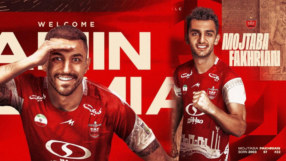 پرسپولیس پخت و پز می‌کند!