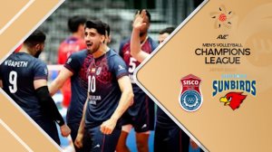 خلاصه والیبال سانتوری سانبردز 3 - فولاد سیرجان 0