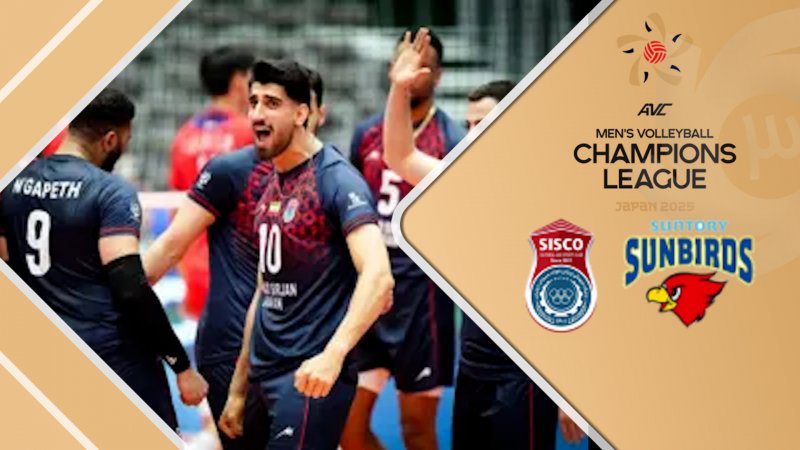 خلاصه والیبال سانتوری سانبردز 3 - فولاد سیرجان 0