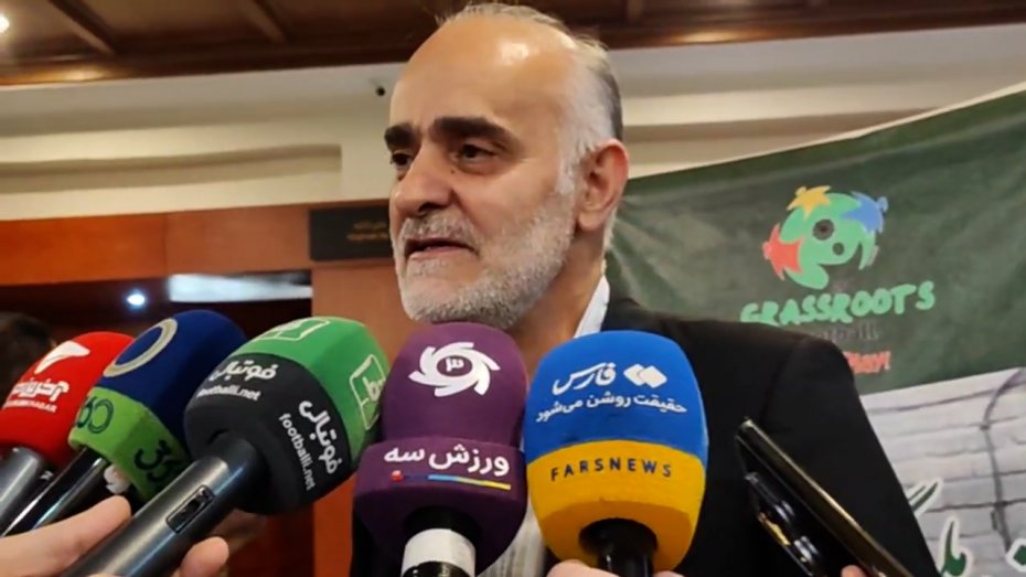 نبی: جلالی هیچ پیشنهادی برای هدایت تیم امید نداده
