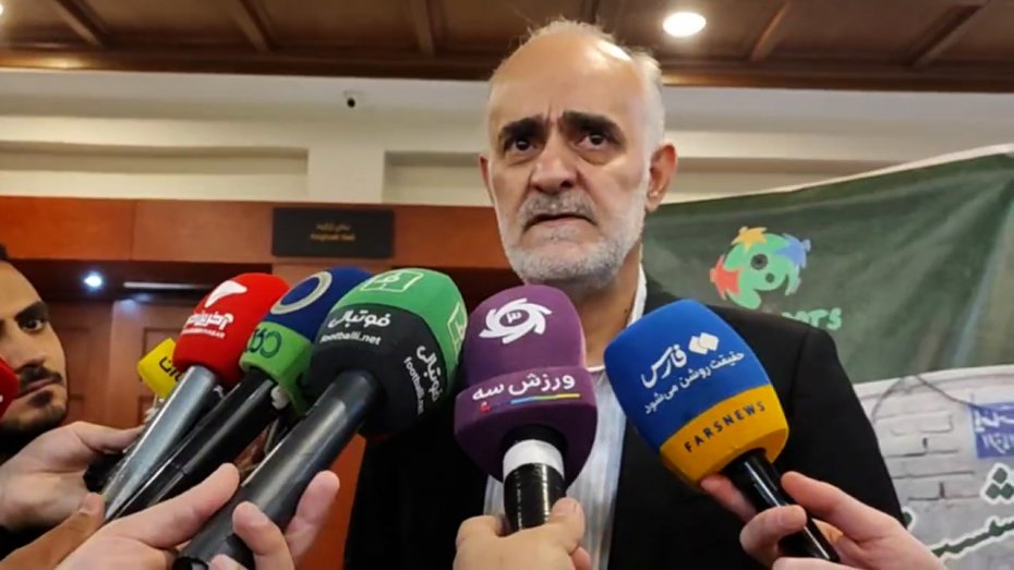 نبی: امیدوارم اثرات پروژه گر سروتز را در تیم‌های ملی ببینیم